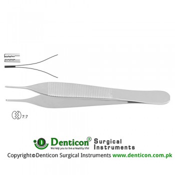 Adson-Brown Dissecting Forceps 7 x 7 Teeth Stainless Steel, 12 cm - 5"